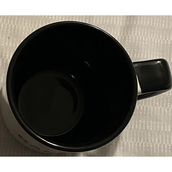 Bad Ass Coffee Of Hawaii Cup Mug White & Black heavy duty Multicolor Donkey - Picture 10 of 11